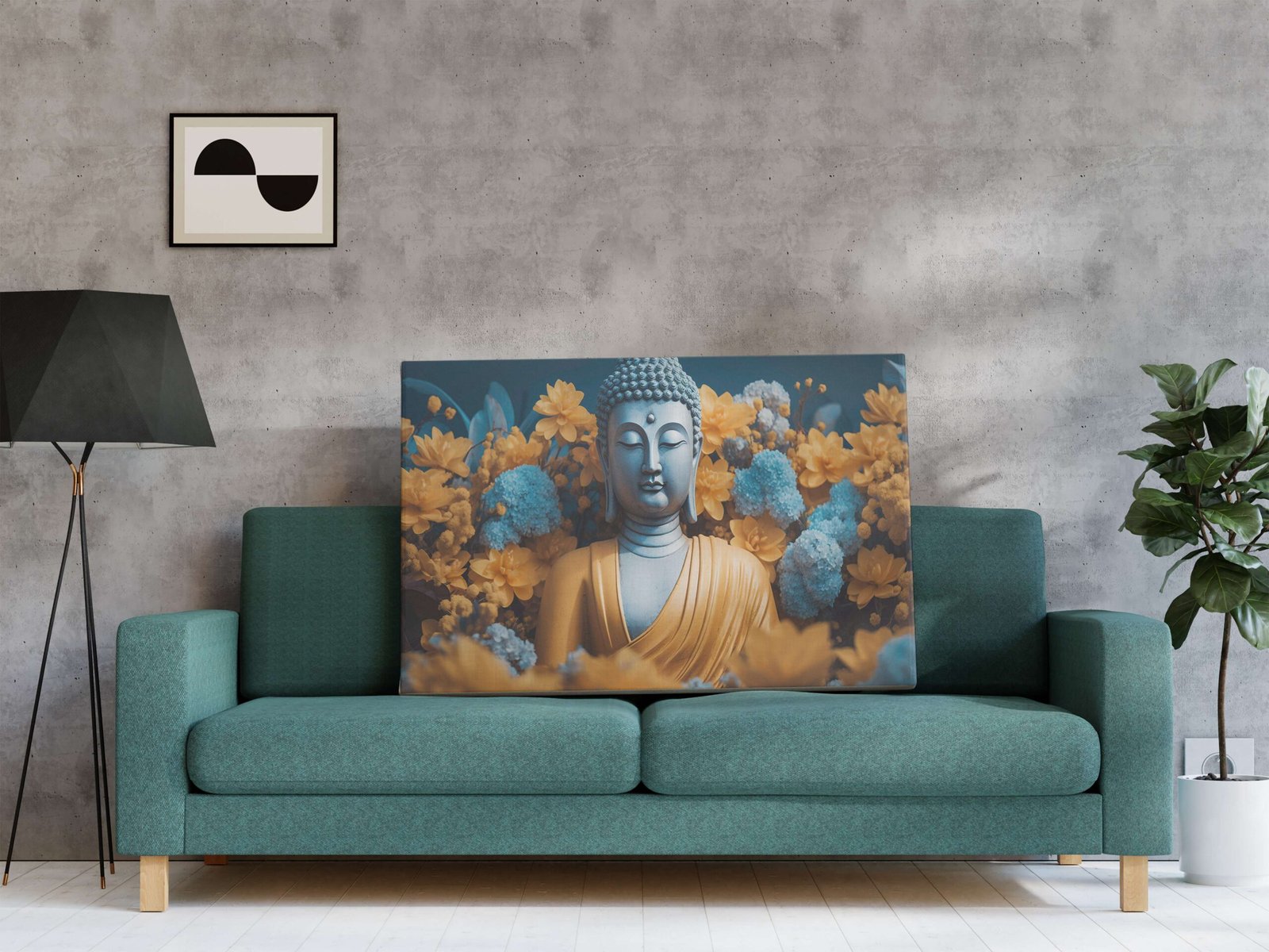 Contemporary Canvas Art for Interior Decoration - Image 2